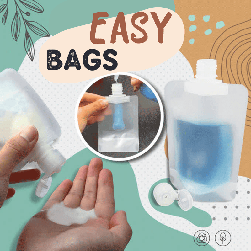 Frascos para cosméticos - Easy Bags